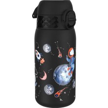 Ion8 - Paslanmaz Çelik Çocuk Suluk - Uzay - 400 ml - Sızdırmaz