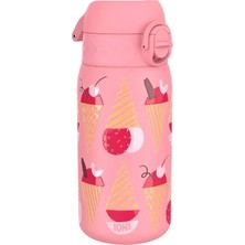 Ion8 - Paslanmaz Çelik Çocuk Suluk - Dondurma - 400 ml - Sızdırmaz