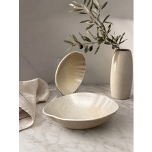 Choice 2'li Sahara Tone Kase 19 cm 500 cc / Gourmet / Şef Sunum / Sulu Yemek / Servis / Bowl Sunum