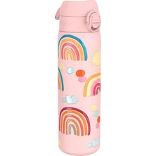 Ion8 - Paslanmaz Çelik Ince Suluk - Gökkuşağı - 600 ml - Sızdırmaz
