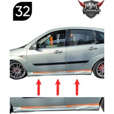 MM Tunning Ford Focus 1 Uyumlu Hb Yan Marşpiyel Takım