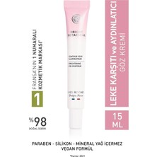Yves Rocher Hyaluronik Asit & E Vitaminli Leke Karşıtı Göz Kremi 15ML + Göz Jeli