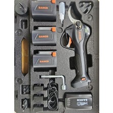 Bahco BCL240 Akülü Budama Makası 40MM 21.6V 2.5AH 3 Akülü