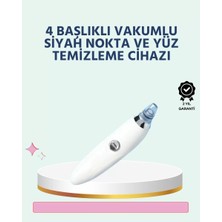 Uravas Store Cilt Dostu Vakumlu Siyah Nokta Temizleyici – Siyah Nokta, Yağ ve Makyaj Kalıntılarına Karşı