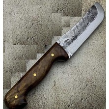 Rigour Sivas Et Yüzme Doğrama Bıçağı Kasap Bıçağı 24 cm Kurban Bıçak