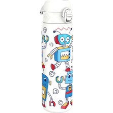 Ion8 - Paslanmaz Çelik Ince Suluk - Robotlar - 600 ml - Sızdırmaz