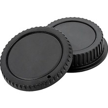 Sanger Canon EF Uyumlu Body ve Lens Arka Kapağı Darbe ve Toz Koruyucu Özellikli