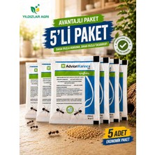Syngenta 5 Adet Advion Karınca Yemi 10gr - Avantajlı Paket Kokusuz ve Leke Bırakmaz Etkili Çözüm