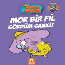 Uravas Store Kral Şakir 7 - Mor Bir Fil Gördüm Sanki