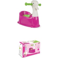 Uravas Store Mey Ithalat® 07 531P Ördek Oturak Pembe Kutulu