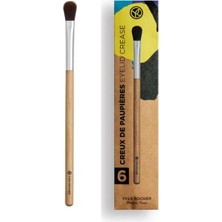 Yves Rocher Yoğun Pigment Dağılımı Sağlayan Smoky Göz Makyaj Fırçası Vegan Yapılı