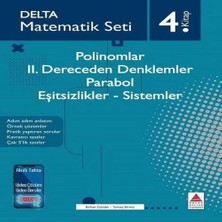 Uravas Store Matematik Seti 4. - Polinomlar-2. Dereceden Denklemler - Parabol - Eşitsizlikler - Sistemler