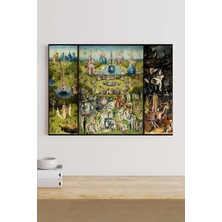 HBMB Store (PSTER19138) Dünyevi Zevkler - Hieronymus Sanatsal Kanvas Tablo 30 x 40