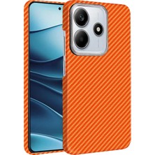 Uravas Store Xiaomi Redmi Note 14 Pro 4g Vega Magsafe Kapak - Turuncu