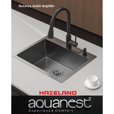 Hazeland Aquanest Steel Line Mutfak Eviyesi 60*45