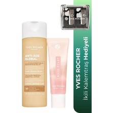 Yves Rocher Makyaja Hazırlık Seti Aha Losyon 122 ml & Işıltı Veren Makyaj Bazı 30 ml