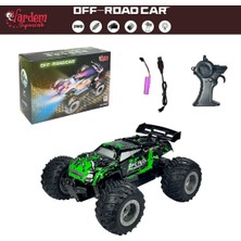 E-Vitrin DS-1258A Uzaktan Kumandalı Full Fonksiyon 2.4g 1:18 Şarjlı High Off Road Araba