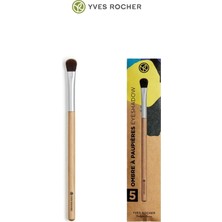 Yves Rocher Vegan Yapılı Yumuşak Kıllı Profesyonel Göz Makyajı Far Fırçası
