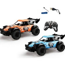 PopŞeker Uzaktan Kumandalı Off-Road Arazi Aracı - 20 cm Metal Gövde Yüksek Frekans