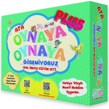 Ata Yayıncılık Oynaya Oynaya Öğreniyoruz Plus Eğitim Seti