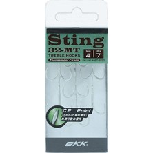 Bkk Sting-32 mt Üçlü Olta Iğnesi