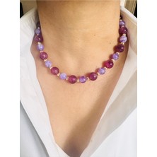 Devi Fashion Boncuk Kolye 45 cm
