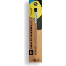 Yves Rocher Dumanlı Göz Efekti Sağlayan Vegan Smoky Göz Makyaj Fırçası Yoğun Pigment