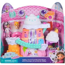 E-Vitrin 1008563 Spm-Figür Oyun Set Gabby S Dolluhouse Şekerleme Oyun Seti 12 Prç.