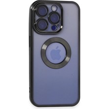 Magicool Iphone 15 Pro Kılıf Slot Silikon - Siyah
