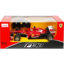 E-Vitrin 53800 Sunman, 1:18 Ferrari F138 Uzaktan Kumandalı Formula1
