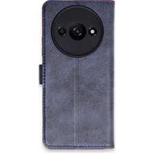 Uravas Store Xiaomi Redmi A3 4g Kılıf Trend S Plus Kapaklı Kılıf - Lacivert