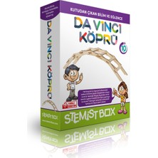 Stemist Box Da Vinci Köprü - Stem Eğitim Kiti