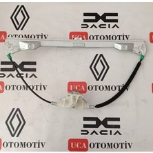 Cam Krikosu Sağ Ön Motorsuz - Renault Clio 2 Orjinal 77008422