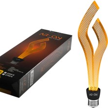 Neo Vista 1 Adet Yeni Nesil Dekoratif LED Ampul Exclusive Model 1013 3,5W E27 Duy 2200 K
