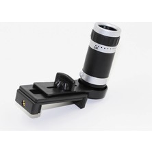 Magicool 8X18 Zoom Teleskop Telefon Kamera Lensi Mini El Dürbünü