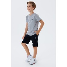 U.s. Polo Assn. 2427 Erkek Çocuk Şort Pijama Takım