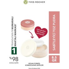 Yves Rocher Vegan Sabitleyici Toz Pudra 8,5 G Transparan Matlaştırıcı Tüm Cilt Tipleri İçin