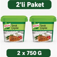 Knorr Tavuk Çeşnisi Yeni 750 gr x 2 Adet - Profesyonel Tavuk Çeşnisi