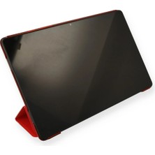 Uravas Store Mey Ithalat®   Ipad 10.2 (7.nesil) Kılıf Tablet Smart Kılıf - Kırmızı