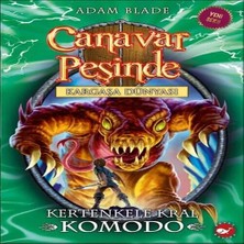 Uravas Store Canar Peşinde 31 - Kertenkele Kral Komodo