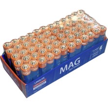 Mag Batteries Aaa 1.5V Kumanda Pil (60 Adet)