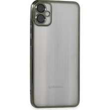 Magicool Samsung Galaxy A05 Kılıf Razer Lensli Silikon - Yeşil