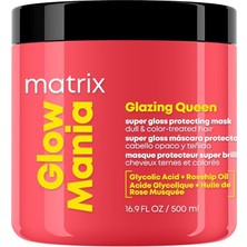 Matrix Glow Mania Parlaklık Veren Saç Maskesi 500 ml
