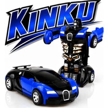 Kinku Oyuncak Otomatik Robota Dönüşen Araba