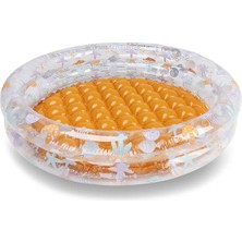 Swim Essentials Marine Magic Şeffaf Çocuk Havuzu 100 cm