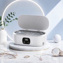 Ultrasonik Temizleme Cihazı 400ML Dijital Gözlük Saat Takı Temizleyici 360° Derin Temizlik