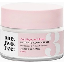 One.two.free! Ultimate Glow Anti-Aging Yüz Kremi 50ML