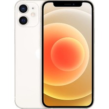 Apple Yenilenmiş IPHONE 12 Mini 256GB – Beyaz (12 Ay Garantili) – C Grade