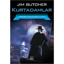 İthaki Yayınları Dresden Dosyaları 2. Kitap: Kurtadamlar Jim Butcher Türkçe Basım Normal Boy Ciltli