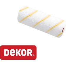 CTR Ticaret Dekor Eksport Parmak Rulo Yedeği 10 cm - Tüy Dökmeyen Dar Alan Boya Rulosu (Sapsız Sadece Yedek)